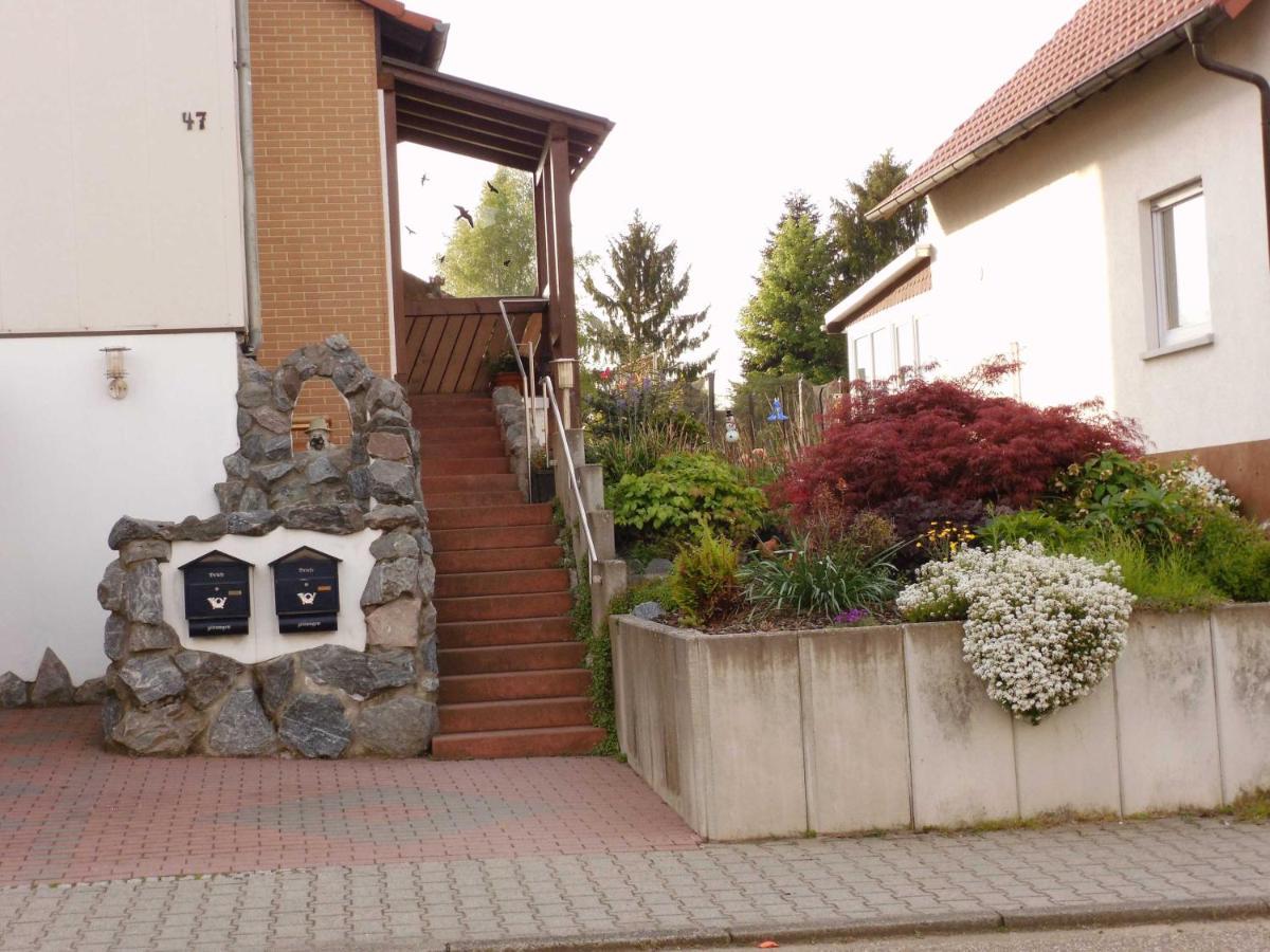 Ferienwohnung Schanbacher Oberzent Exterior foto